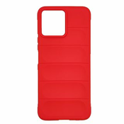 MaxMobile maska za Motorola Edge 40 Neo HARD PROTECTION WAVES: crvena