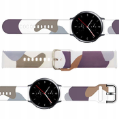 Zapestnica Moro za Samsung Galaxy Watch 40-44 mm, silikonska, kamuflažni vzorec 9