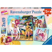 Ravensburger Slagalica Mia and Me, 3x49 delova