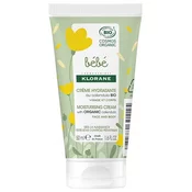 Organic moisturizing cream Klorane Baby 50ml