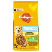 Pedigree Junior Briketi za štenad, Piletina i Pirinac, 12kg