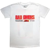 Bad Omens Majica Flower Unisex White M