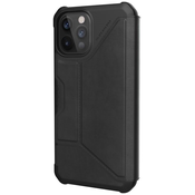 UAG Metropolis, LTHR black - iPhone 12 Pro Max (112366118340)