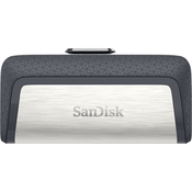 SANDISK USB Flash Drive Ultra Dual Drive 128GB Type-C