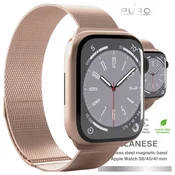 1 to 3 Pašek Milanese Iz Nerjavečega Jekla Puro Za Apple Watch 38 40 41 Mm