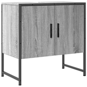 Ormaric za umivaonik boja hrasta 60x33x60 cm konstruirano drvo