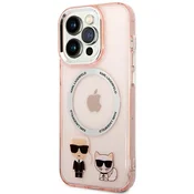 Karl Lagerfeld OVITEK KARL LAGERFELD HARDCASE ZA IPHONE 14 PRO 6.1 ALUMINIJ ZA MAGSAFE