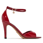 Sandali NINE WEST S4S16766 Rdeča