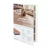 Katalog barvnih vzorcev tal Leziter SPC