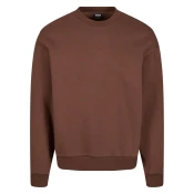 Urban Classics Majica Fluffy rjava