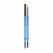 Rimmel London Kind & Free Brow Definer svinčnik za obrvi 0,09 g odtenek 004 Caramel