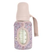 BIBS torbica za bocice x Liberty (110 ml) Eloise - Blush BIBS-LIB-ET-110-E-BLU