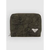Roxy Lisette Printed Wallet beetle