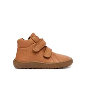 Froddo Gležnjarji Barefoot Winter Furry G3110263-2 M Rjava