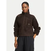 The North Face Flis Extreme Pile 2 NF0A8KQZ Temno rjava Relaxed Fit