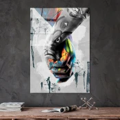 Wallity Slika od kalenog stakla 70x100cm