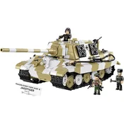 slomart COBI Kocke Panzerjager Tiger Ausf. B Jagdtiger 1:28