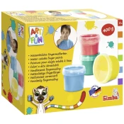 Kreativni set Simba Toys Art & Fun - Boje za prste