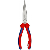 Špic klešta prava 200mm Knipex - sa dodatkom za kacenje (26 12 200 T)