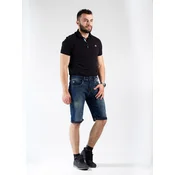 Denistar Muški šorts 100-2155, Regular, Plavi