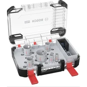 BOSCH Sada děrovek PRO Multi Material PC Plus, 9 ks 2608594427