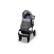 BBO KOLICA ZA BEBE GS-T106 MATRIX - SIVA