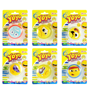 Svetleči Emojis Yoyo v različnih različicah 1 kos