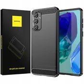 Spacecase SPACECASE OVITEK CARBON COVER ZA SAMSUNG GALAXY M55 5G ČRN, (21967358)