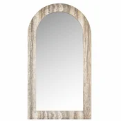 Casa Padrino Luxury Natural Stone Mirror Gray H. 100 cm - Luxury Natural Stone Furniture