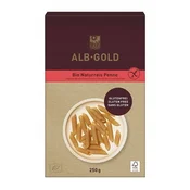 shumee Brezglutenske penne testenine (riž, polnozrnata moka) BIO 250 g - ALB gold