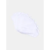 Sinsay - Rebraste carape 10 pack - belo