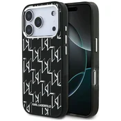Karl Lagerfeld KARL LAGERFELD IML KL MONOGRAM MAGSAFE OVITEK ZA IPHONE 17 PRO LUKSUZNI