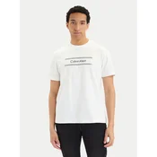 Majice Calvin Klein Ss 20S Eu Spw Standard Graphic Tee Bright White S
