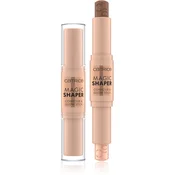 Catrice Magic Shaper bronzer in osvetljevalec v paličici odtenek 040 - Deep 9 g