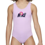 Nike Kupaći kostim za devojčice Multi Logo NESSE724-594, Lavanda
