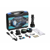 Olight Turbo lovacki set Warrior X, 1100 LM, Crni