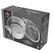 Berlingerhaus Lonec s pokrovom in protiprijemno površino, 24 cm, Eternal Collection
