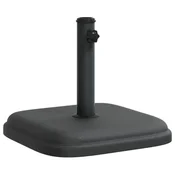 Vidaxl Podstavek za senčnik za O32/35/38 mm palice 11 kg kvadraten