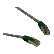CABLETECH SFTP kabel CAT.5 CC-108/20, sivi crossover 20m