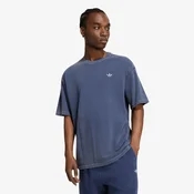 Majice adidas Trefoil Essentials Washed Loose Dropped Shoulder T-Shirt Dark Blue XL