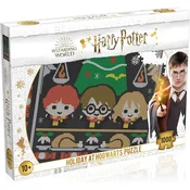shumee Harry Potter - sestavljanka s 1000 kosi v okrasni škatli (Počitnice v Bradavičarki)