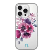Maska Nanobit Print za iPhone 16 Pro Flowers