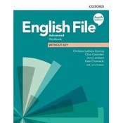 shumee Angleška datoteka 4E Napredno WB brez ključa oxford