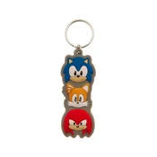 Pyramid Sonic the Hedgehog (Trio Stack) Obesek za ključe