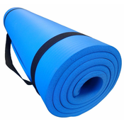 Kubisport Gimnastična blazina NBR 183x60x1,2 cm, MODRA