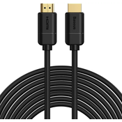 Baseus HDMI 2.0 cable, 1080P 60Hz, 3D, HDR, 18Gbps, 10m (black)