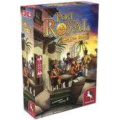 Društvena igra Port Royal: The Dice Game - Obiteljska