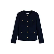TOMMY HILFIGER Prehodna jakna temno modra