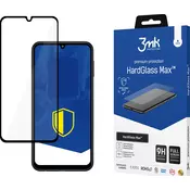 Zaščitno kaljeno steklo 3mk HardGlass Max Black Kaljeno steklo za Samsung Galaxy M34 5G