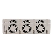 RealPower HL-2 beli električni grelnik ventilator, 100-240V